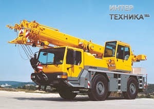 Liebherr LTM 1030