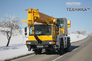 Liebherr LTM 1040