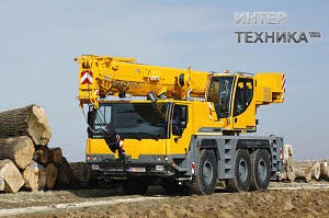 Liebherr LTM 1050