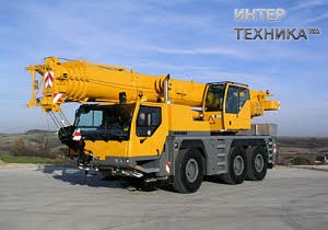 Liebherr LTM 1055