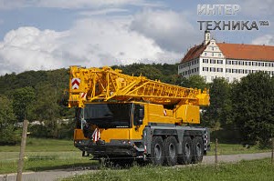 Liebherr LTM 1070