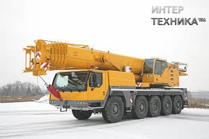 Liebherr LTM 1100-5.2