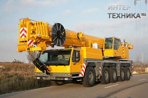 Liebherr LTM 1160