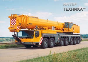 Liebherr LTM 1400