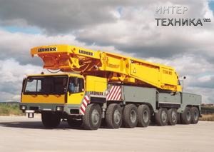 Liebherr LG 1550