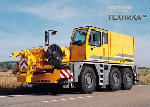 Liebherr LTC 1055-3.1