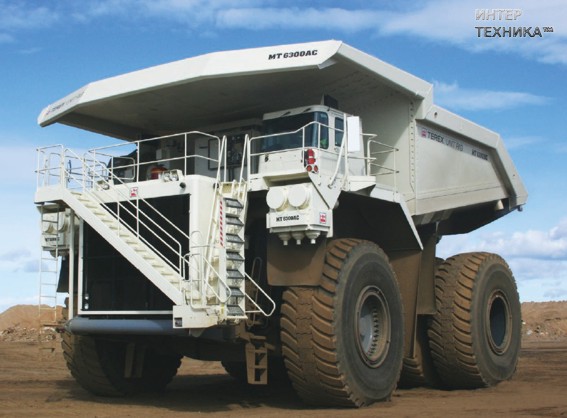 карьерный самосвал Terex Unit Rig MT 6300AC