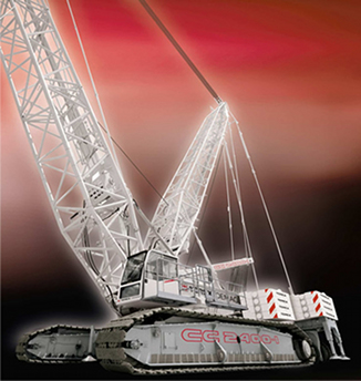 CC 2400-1 Lattice Boom Crawler Crane