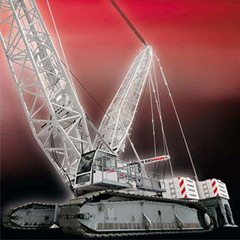 CC 2500-1 Lattice Boom Crawler Crane