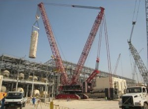 CC 8800-1 Lattice Boom Crawler Crane