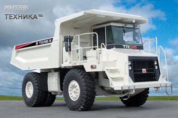 Карьерный самосвал Terex TR35