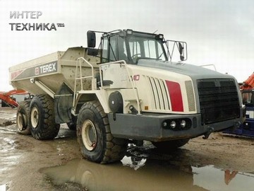 Карьерный самосвал Terex TA40