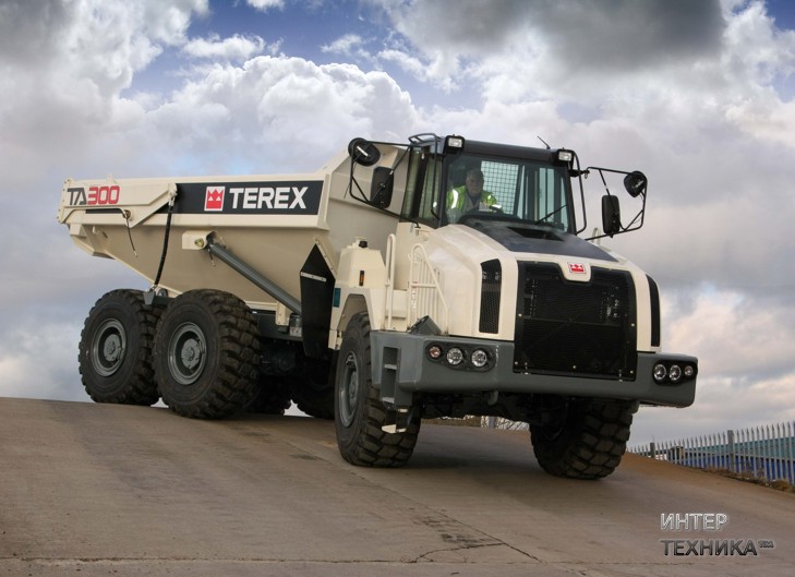 Карьерный самосвал Terex TA300