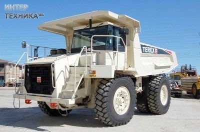 Карьерный самосвал Terex TR45