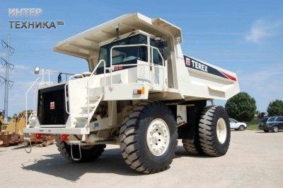 Карьерный самосвал Terex TR60