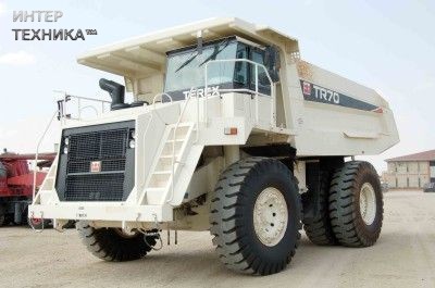 Карьерный самосвал Terex TR70