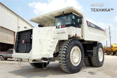 Карьерный самосвал Terex TR100