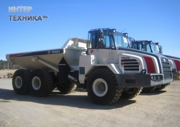 Карьерный самосвал Terex TA25