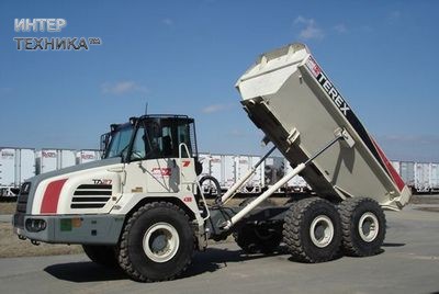 Карьерный самосвал Terex TA27