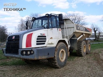 Карьерный самосвал Terex TA30