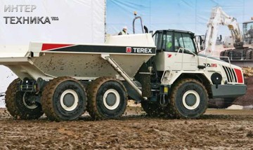 Карьерный самосвал Terex TA35